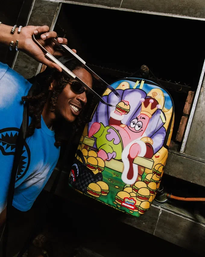 Rucsacuri DLXR Spongebob „Krabby King Patrick”