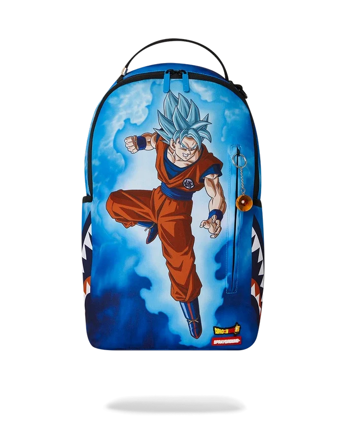 RUCSACURI DLXSR DRAGON BALL SUPER GOKU KAMEHAMEHA