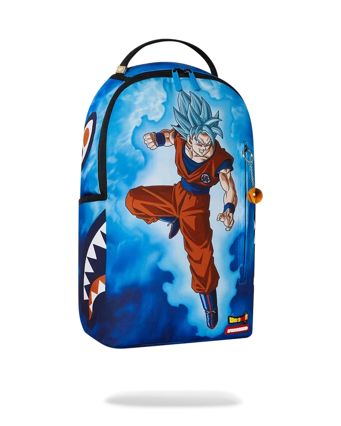 RUCSACURI DLXSR DRAGON BALL SUPER GOKU KAMEHAMEHA