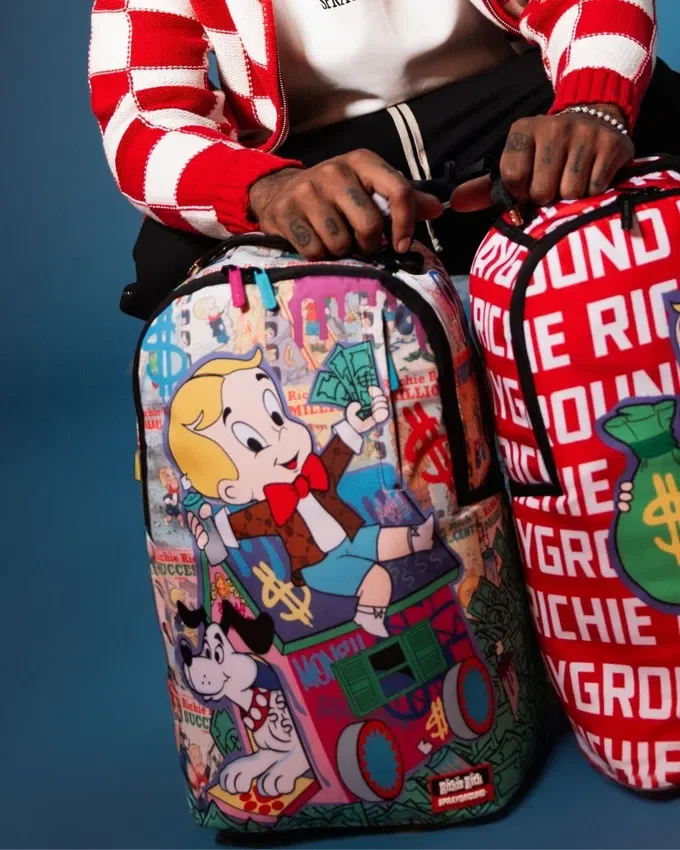 RUCSACURI DLXSR „GALERIA LUI RICHIE RICH”