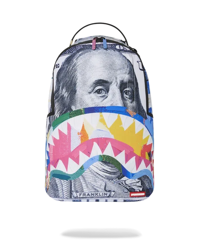 RUCSACURI DLXSR „I PAINT ON MONEY”
