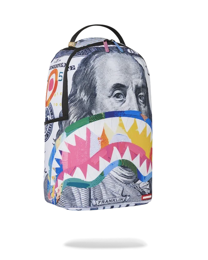 RUCSACURI DLXSR „I PAINT ON MONEY”