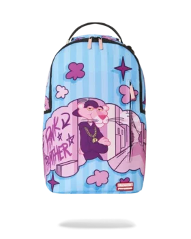 RUCSACURI DLXSR PINK PANTHER CITY STREETS