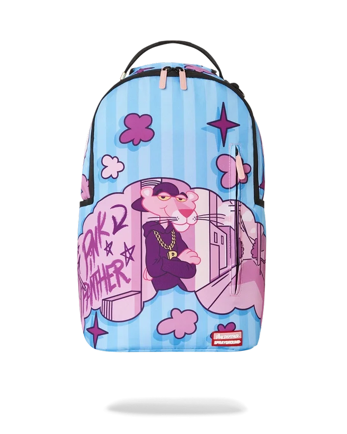 RUCSACURI DLXSR PINK PANTHER CITY STREETS