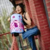 RUCSACURI DLXSR PINK PANTHER CITY STREETS
