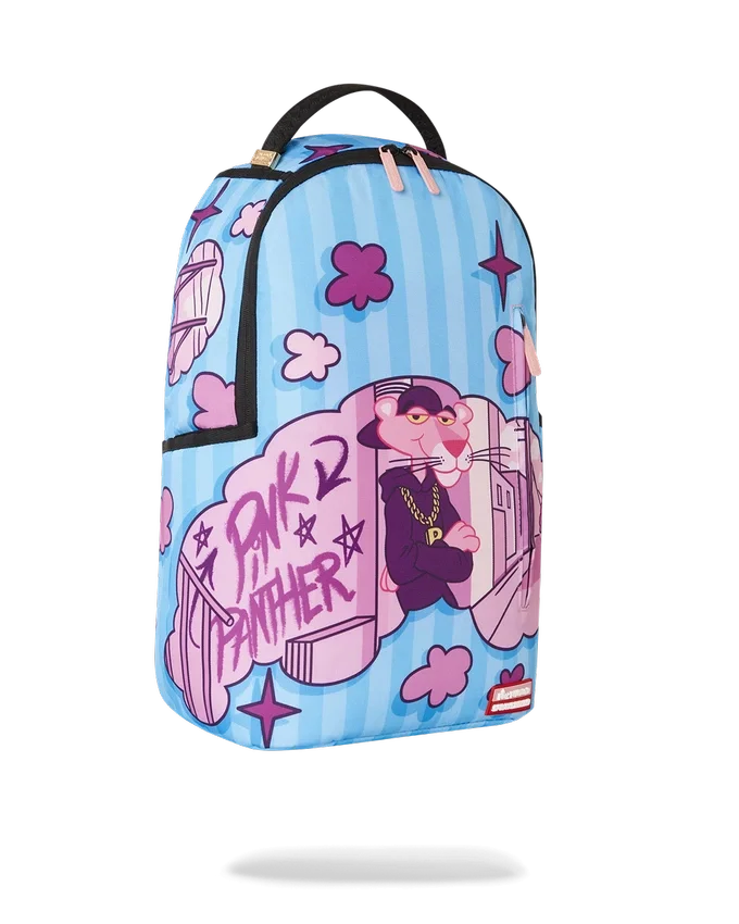 RUCSACURI DLXSR PINK PANTHER CITY STREETS