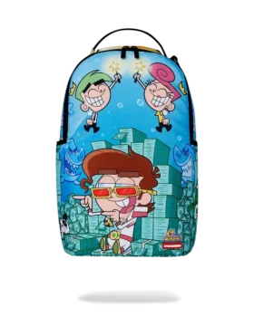 Rucsacuri FAIRLY ODD PARENTS: CASH THRONE: TIMMY TAKEOVER DLX