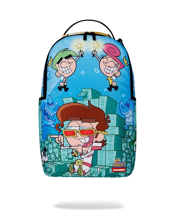 Rucsacuri FAIRLY ODD PARENTS: CASH THRONE: TIMMY TAKEOVER DLX