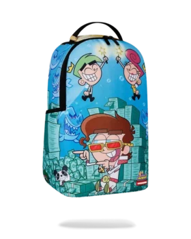 Rucsacuri FAIRLY ODD PARENTS: CASH THRONE: TIMMY TAKEOVER DLX