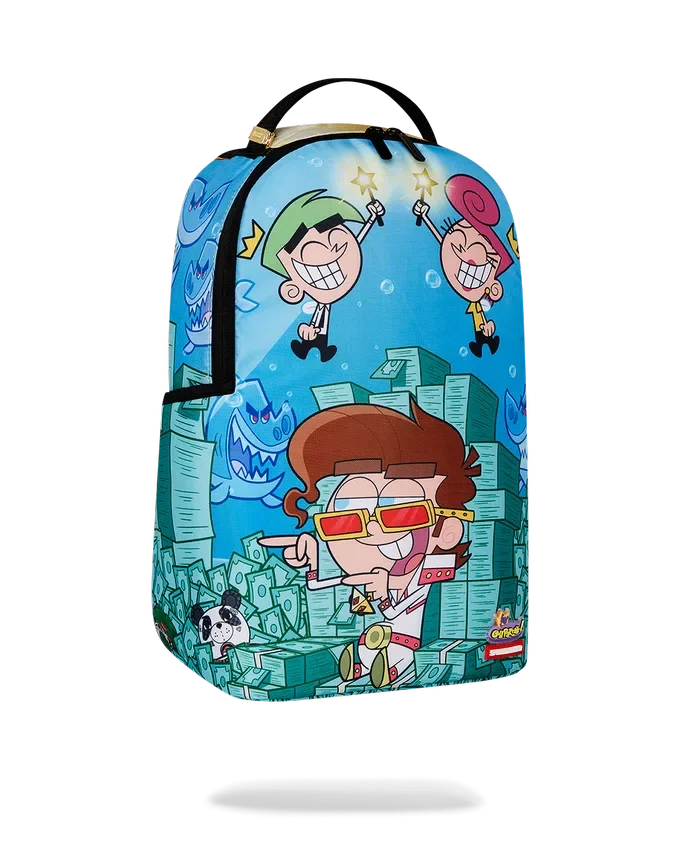 Rucsacuri FAIRLY ODD PARENTS: CASH THRONE: TIMMY TAKEOVER DLX