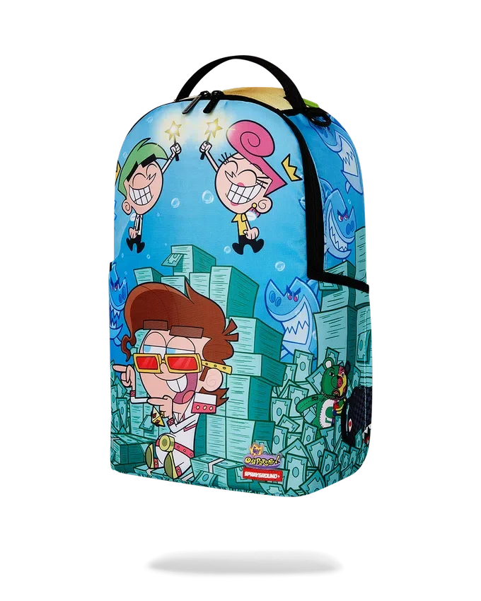 Rucsacuri FAIRLY ODD PARENTS: CASH THRONE: TIMMY TAKEOVER DLX