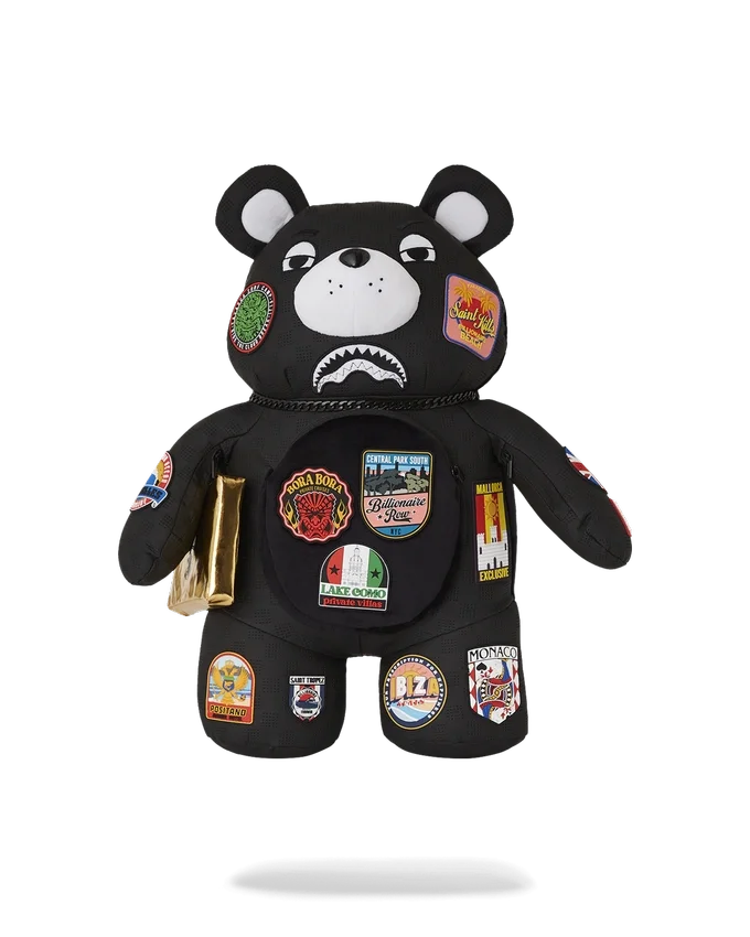 RUCSACURI GLOBAL MOGUL BILLIONAIRE MONEYBEAR