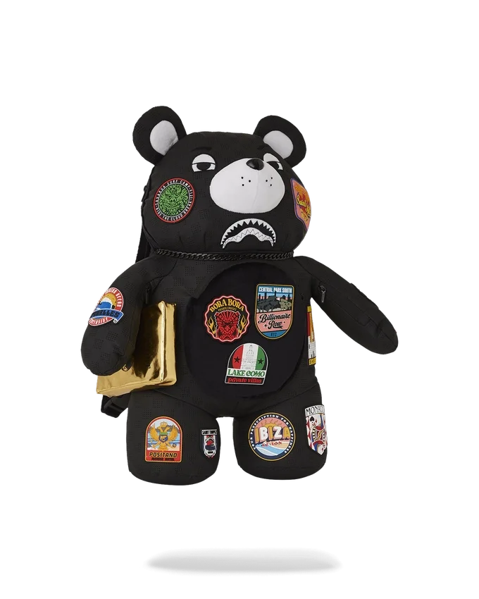 RUCSACURI GLOBAL MOGUL BILLIONAIRE MONEYBEAR