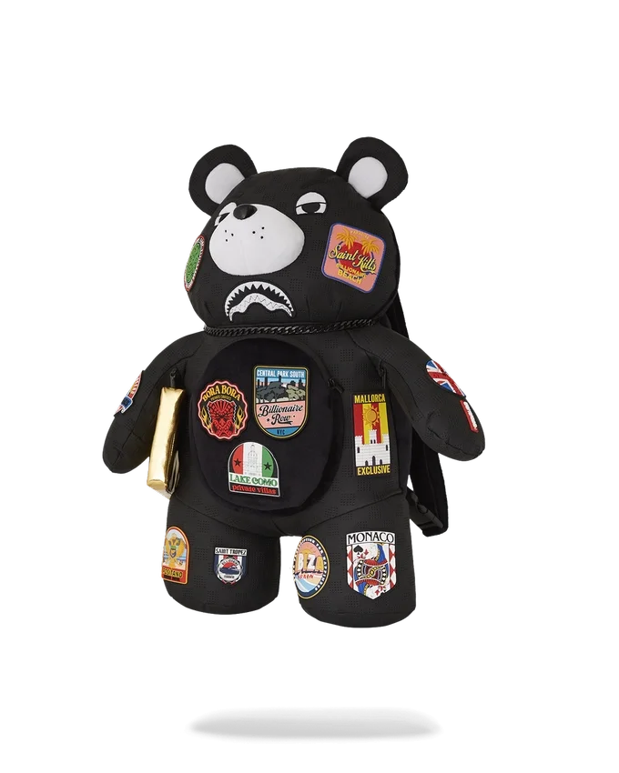 RUCSACURI GLOBAL MOGUL BILLIONAIRE MONEYBEAR