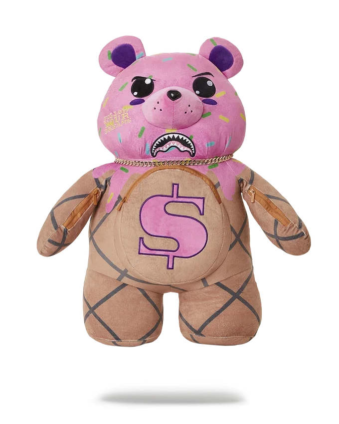 Rucsacuri I SCREAM MONEYBEAR TEDDYBEAR