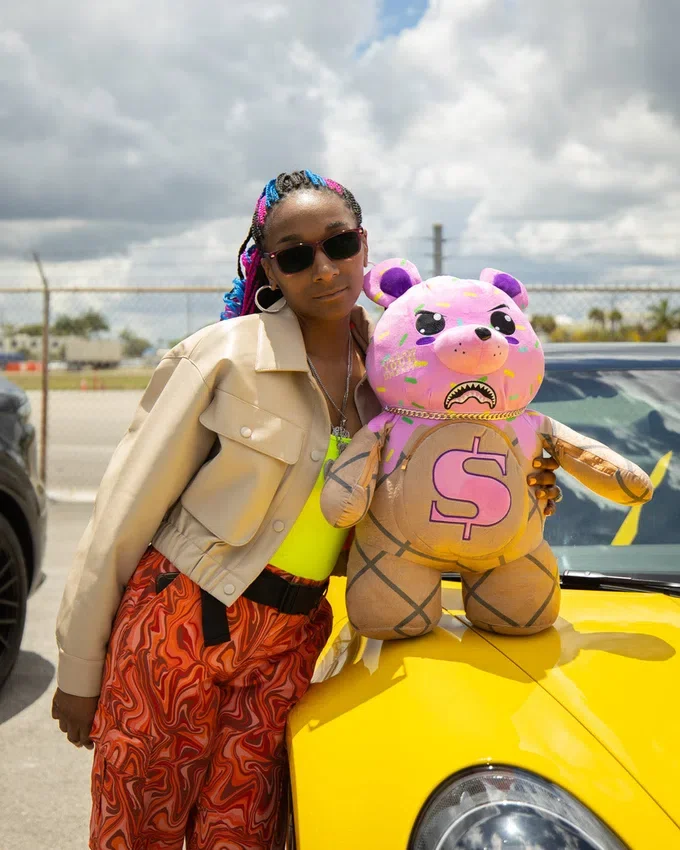 Rucsacuri I SCREAM MONEYBEAR TEDDYBEAR