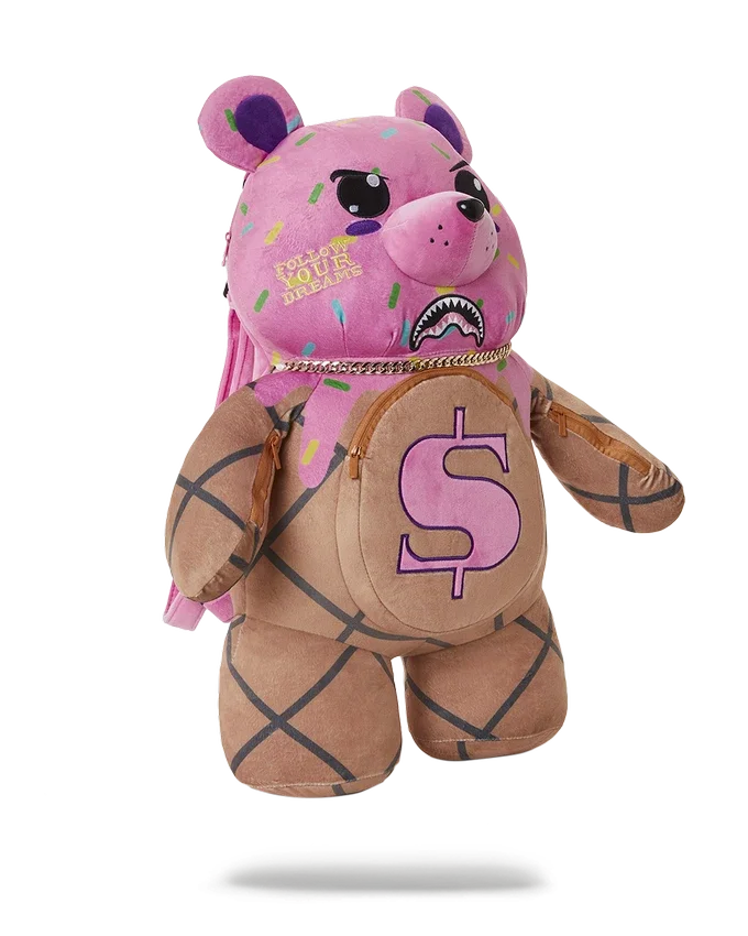 Rucsacuri I SCREAM MONEYBEAR TEDDYBEAR