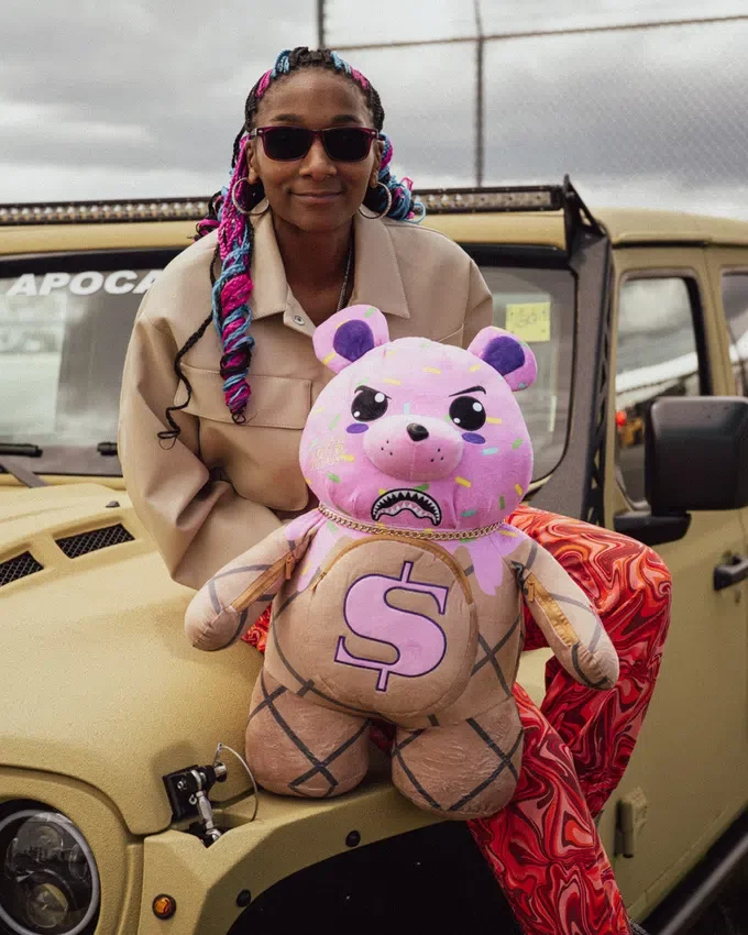 Rucsacuri I SCREAM MONEYBEAR TEDDYBEAR