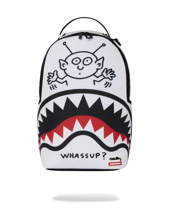 Rucsacuri KEITH HARING WHASSUP ALIEN DLX