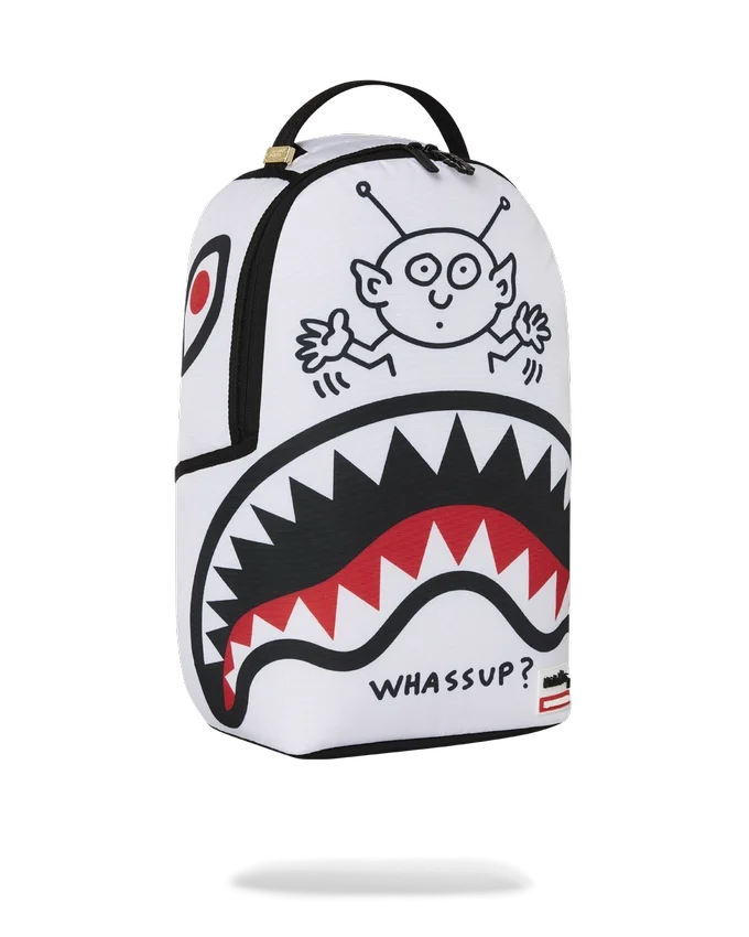 Rucsacuri KEITH HARING WHASSUP ALIEN DLX