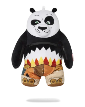 RUCSACURI KUNG FU PANDA MONEYBEAR TEDDYBEAR