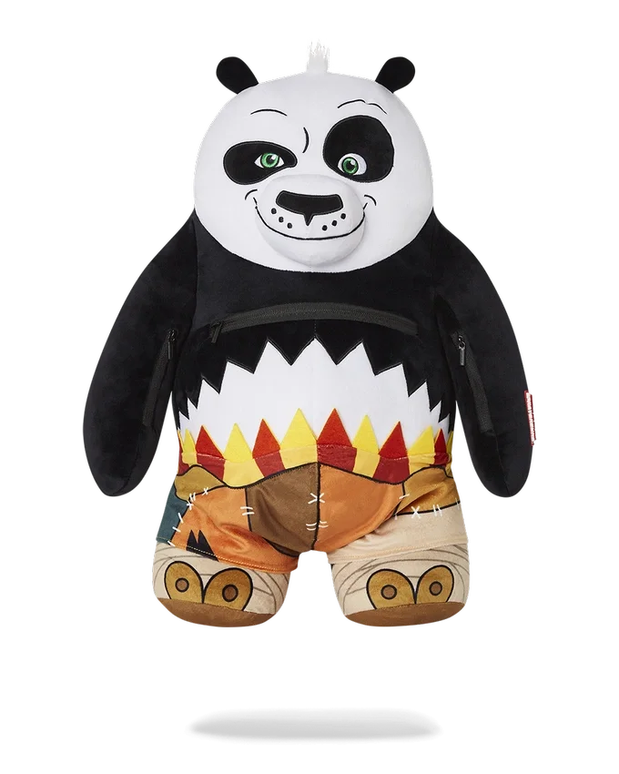 RUCSACURI KUNG FU PANDA MONEYBEAR TEDDYBEAR