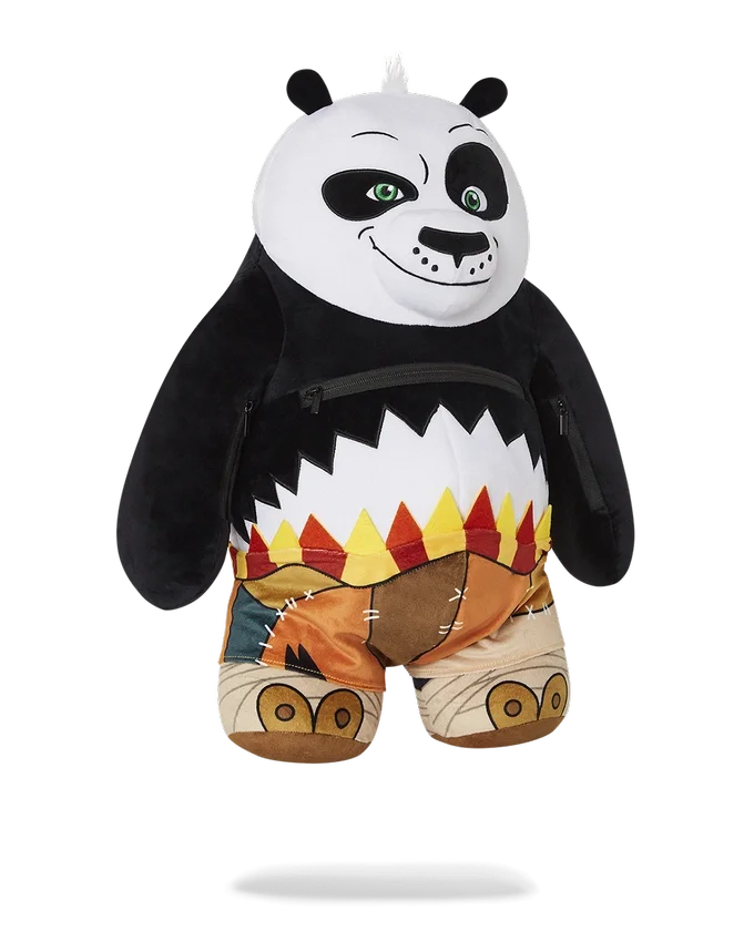 RUCSACURI KUNG FU PANDA MONEYBEAR TEDDYBEAR