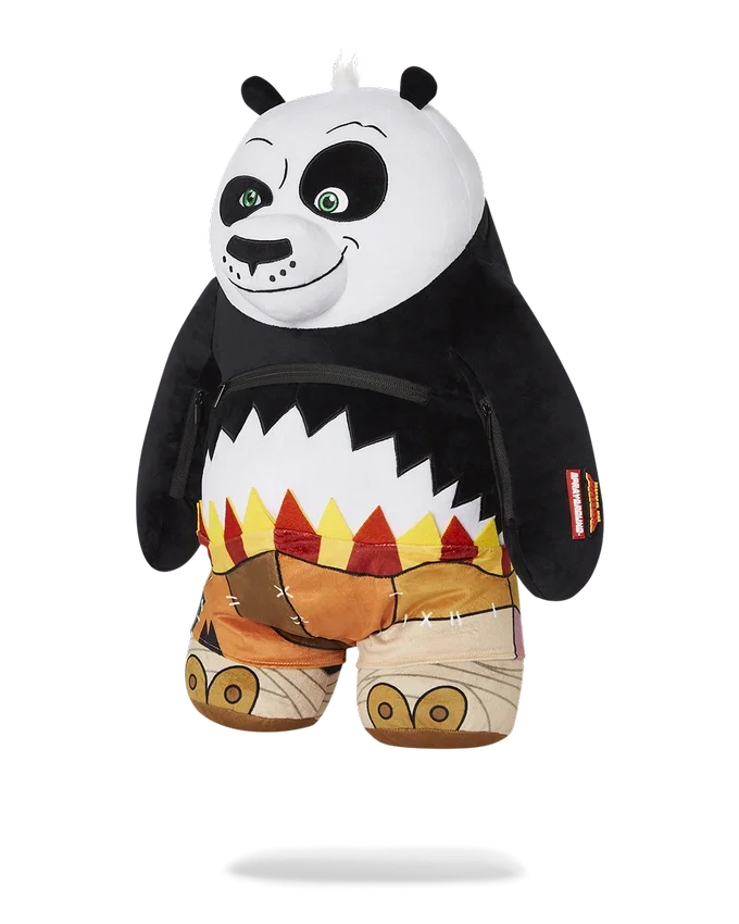 RUCSACURI KUNG FU PANDA MONEYBEAR TEDDYBEAR