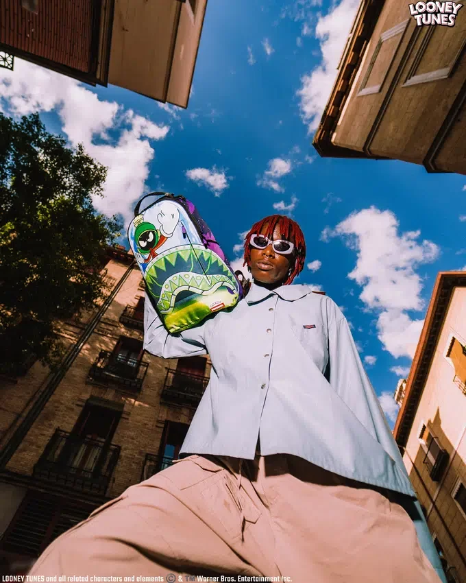 Rucsacuri LOONEY TUNES MARVIN THE MARTIAN FEARLESS LEADER