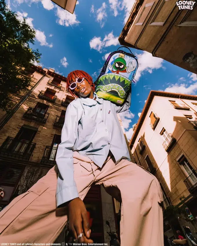 Rucsacuri LOONEY TUNES MARVIN THE MARTIAN FEARLESS LEADER