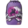 RUCSACURI MIAMI BEACH POLO COLLAB (DLXV-PURPLE)