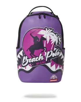 RUCSACURI MIAMI BEACH POLO COLLAB (DLXV-PURPLE)