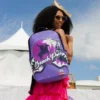 RUCSACURI MIAMI BEACH POLO COLLAB (DLXV-PURPLE)