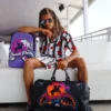 RUCSACURI MIAMI BEACH POLO COLLAB (DLXV-PURPLE)
