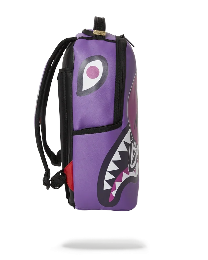 RUCSACURI MIAMI BEACH POLO COLLAB (DLXV-PURPLE)
