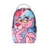 RUCSACURI MIC: PINK PANTHER ART CLASS