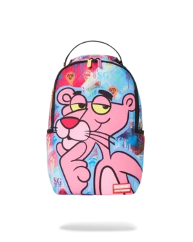 RUCSACURI MIC: PINK PANTHER ART CLASS