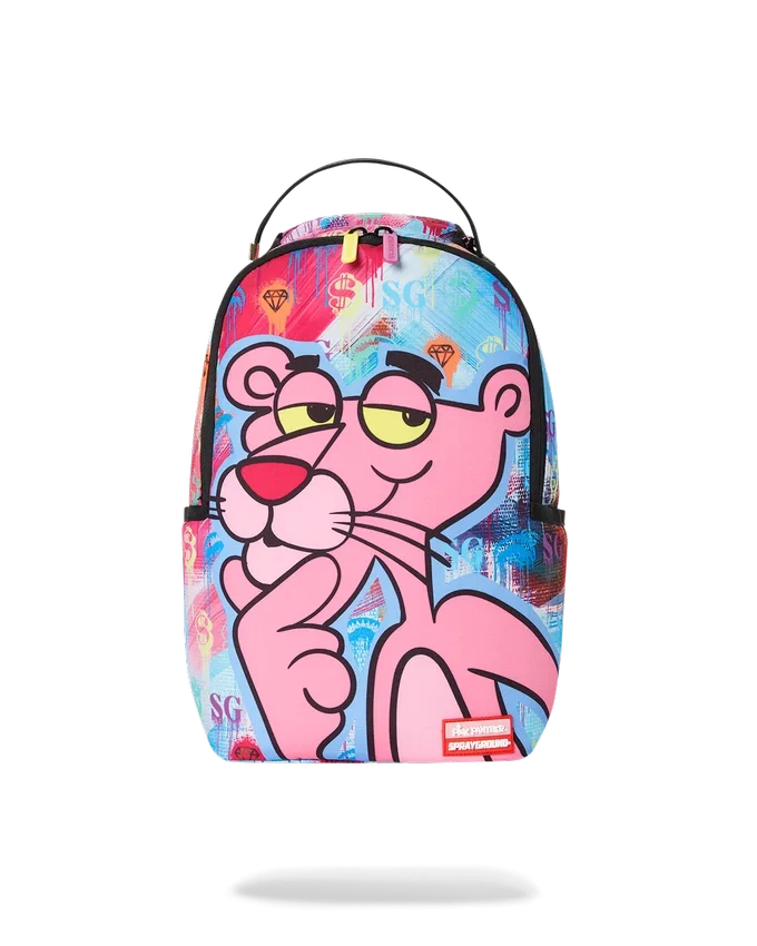 RUCSACURI MIC: PINK PANTHER ART CLASS