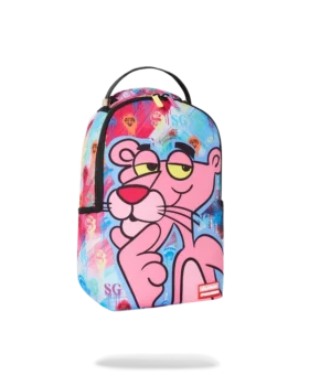 RUCSACURI MIC: PINK PANTHER ART CLASS
