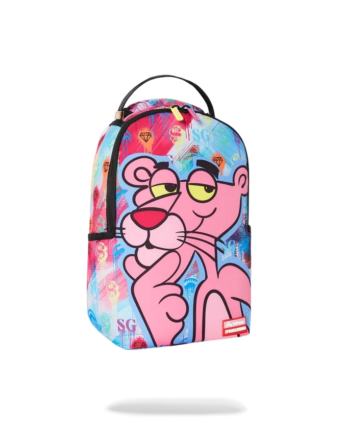 RUCSACURI MIC: PINK PANTHER ART CLASS