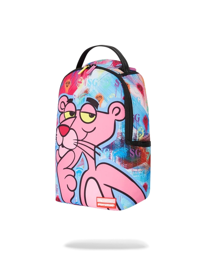RUCSACURI MIC: PINK PANTHER ART CLASS
