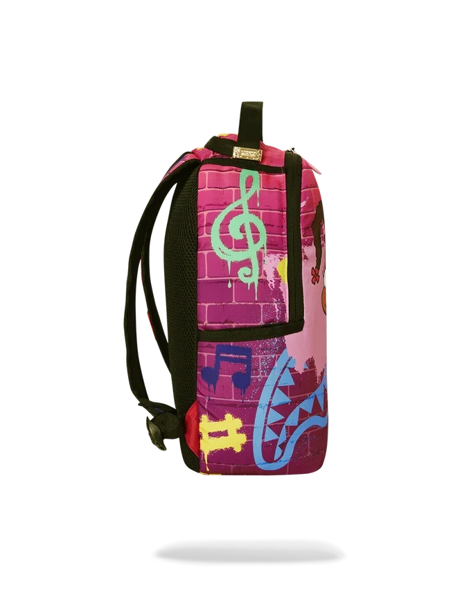 RUCSACURI MIC: RUGRATS SUSIE NOTE MUZICALE