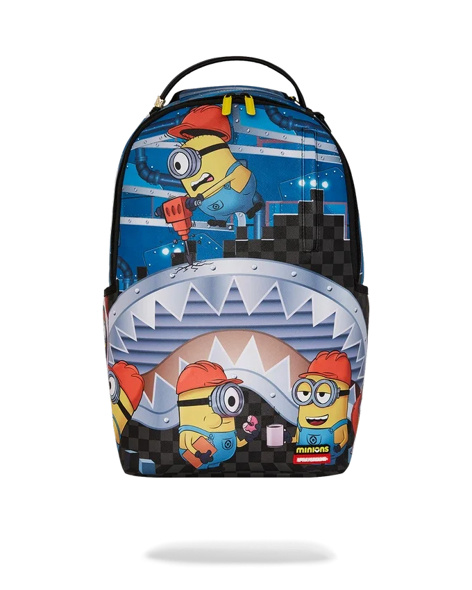 RUCSACURI MINIONS SPRAYGROUND BUILDERS
