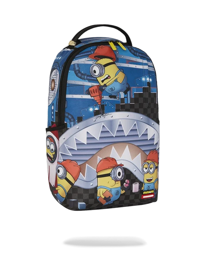 RUCSACURI MINIONS SPRAYGROUND BUILDERS
