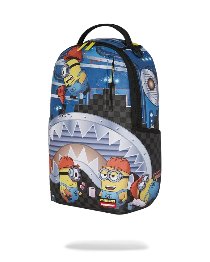 RUCSACURI MINIONS SPRAYGROUND BUILDERS