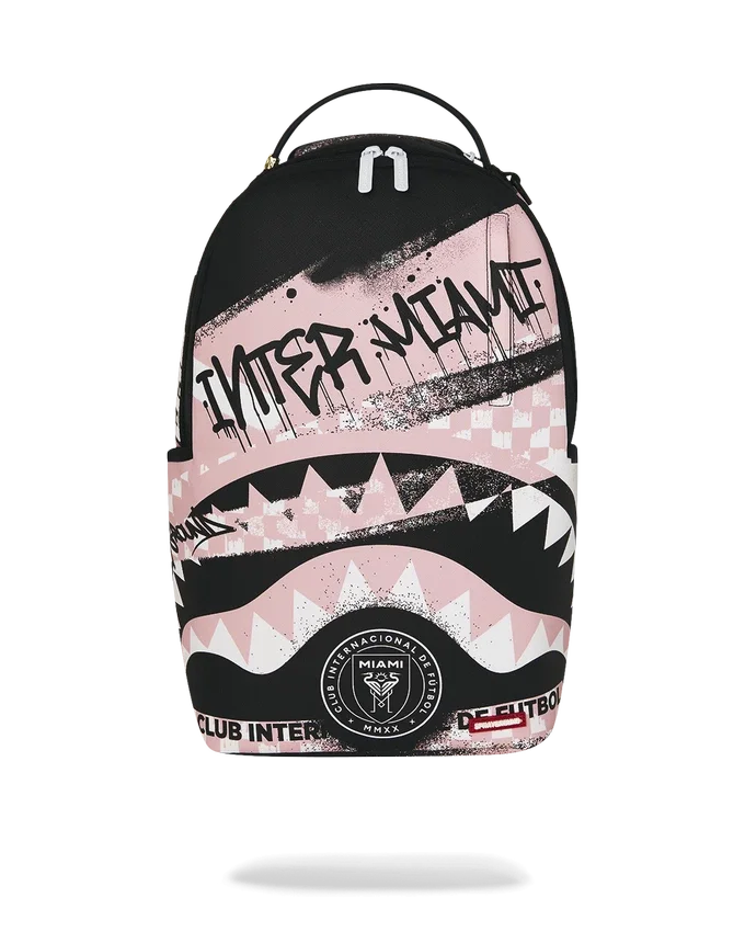 RUCSACURI MLS INTER MIAMI STENCIL SHARK DLXSV