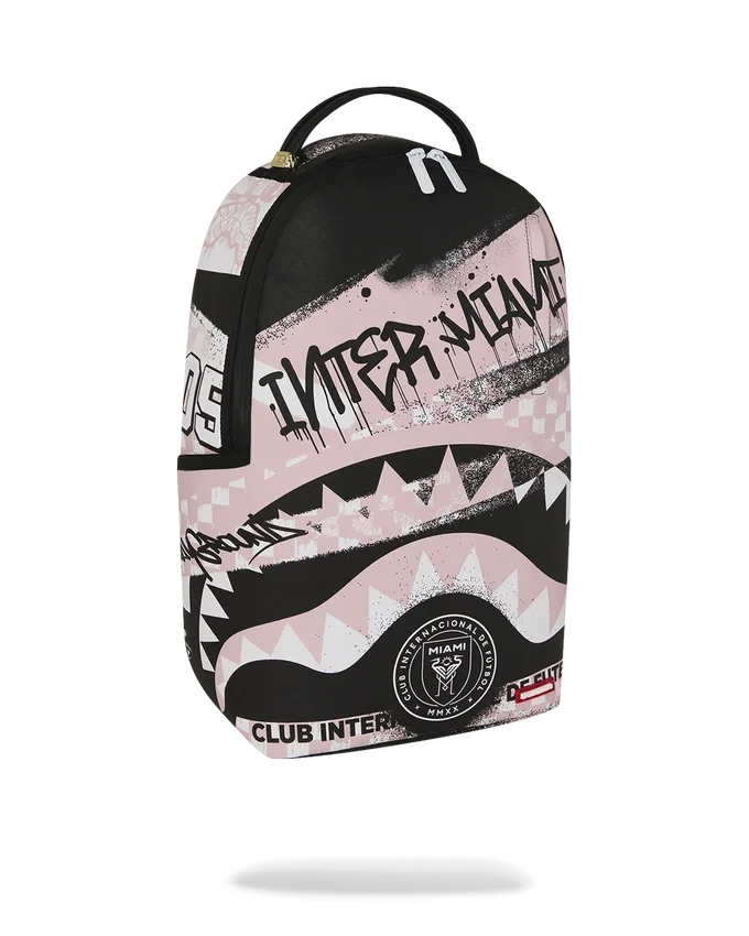 RUCSACURI MLS INTER MIAMI STENCIL SHARK DLXSV