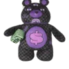 RUCSACURI MONEYBEAR CU RECHIN SLIME VIOLET