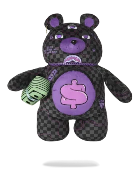 RUCSACURI MONEYBEAR CU RECHIN SLIME VIOLET