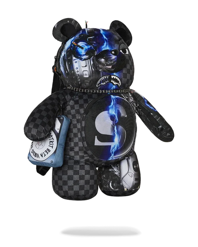 RUCSACURI MONEYBEAR CYBORG ROBOANDROID TERMINATOR